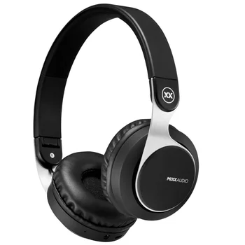 Mixx JX1 Bluetooth Wireless Headphones - Black