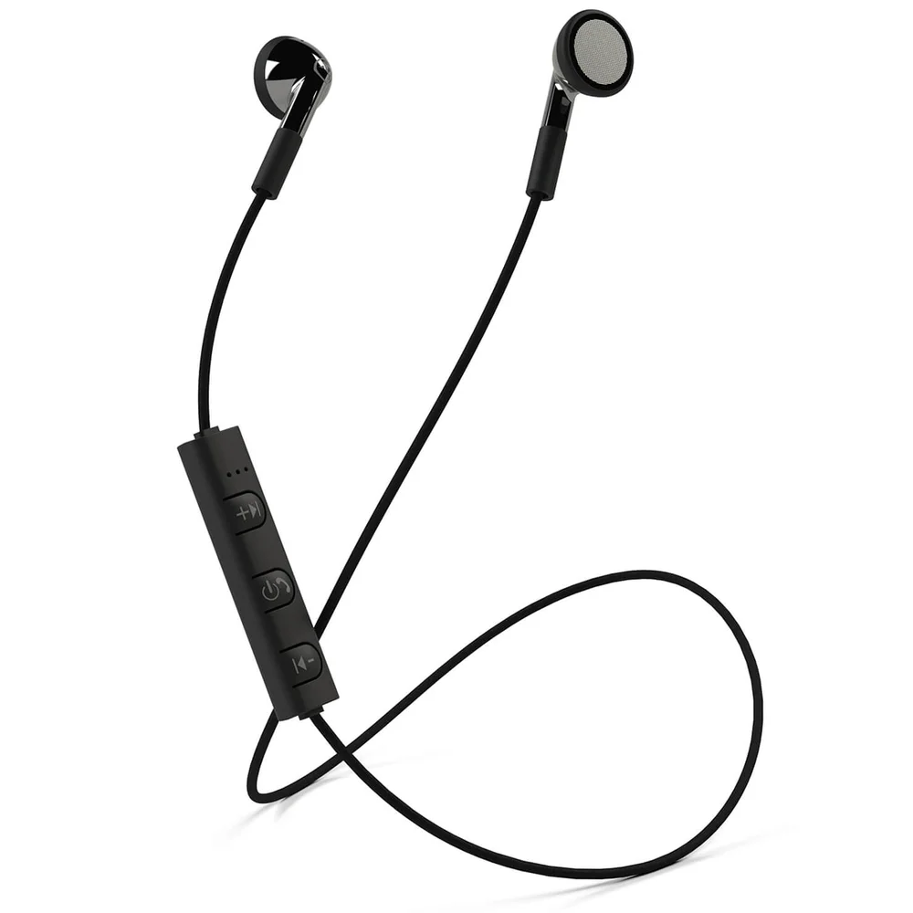 Mixx Classic Fit 1 Bluetooth Wireless Stereo Earphones - Black Image 1