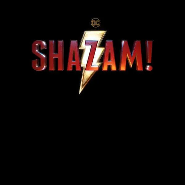 Shazam Logo Hoodie - Black