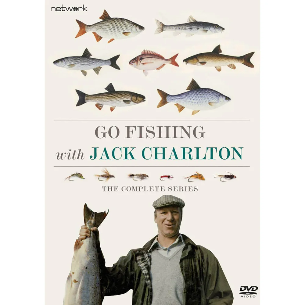 Go Fishing With Jack Charlton: The Complete Series Image 1