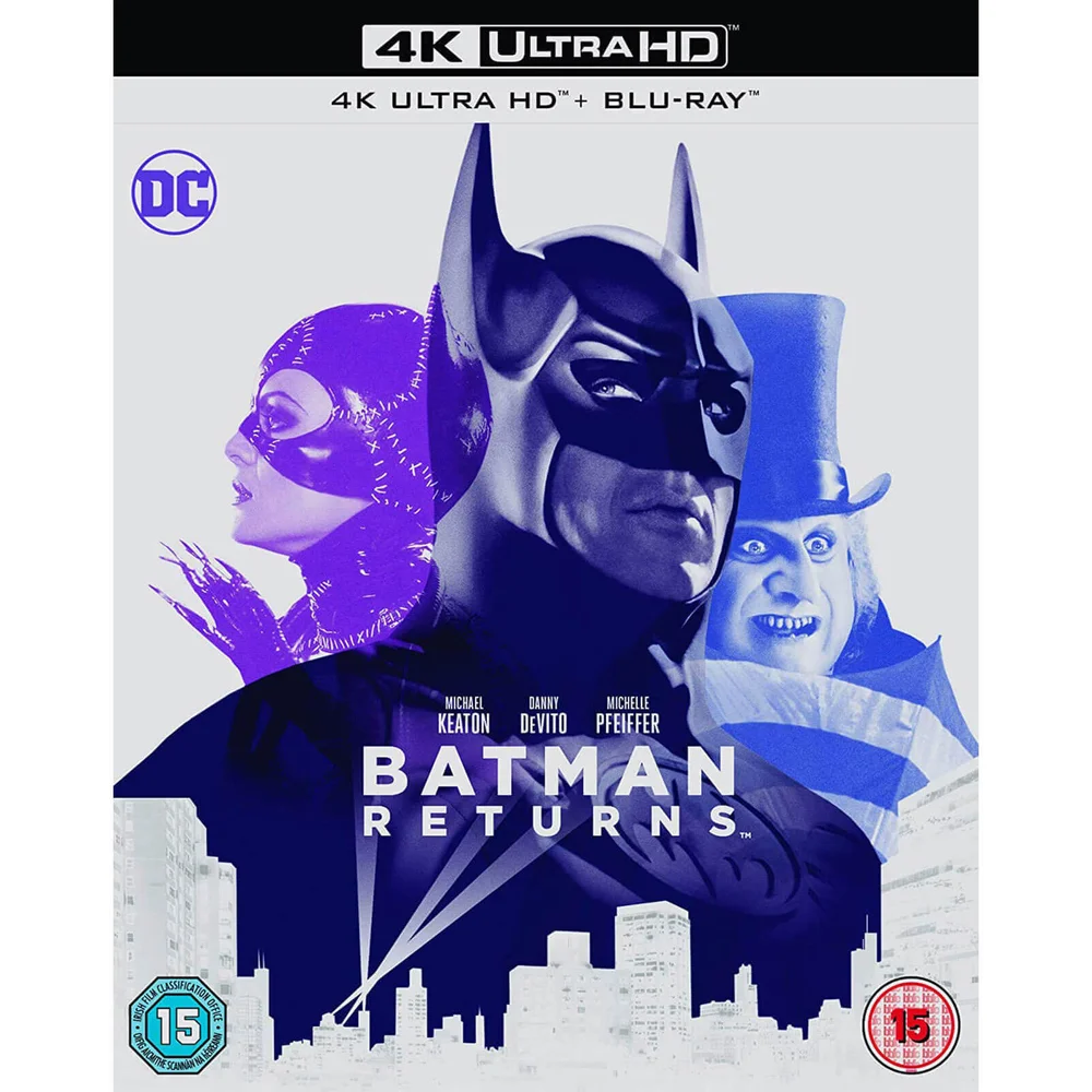 Batman Returns - 4K Ultra HD Image 1