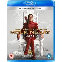 The Hunger Games: MockingJay Part 2 - 4K Ultra HD (includes Blu-ray) - undefined undefined