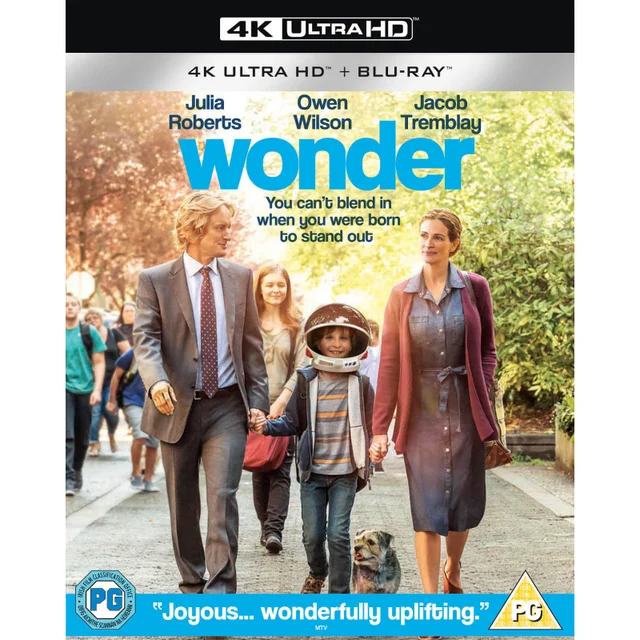 Wonder - 4K Ultra HD (includes Blu-ray)
