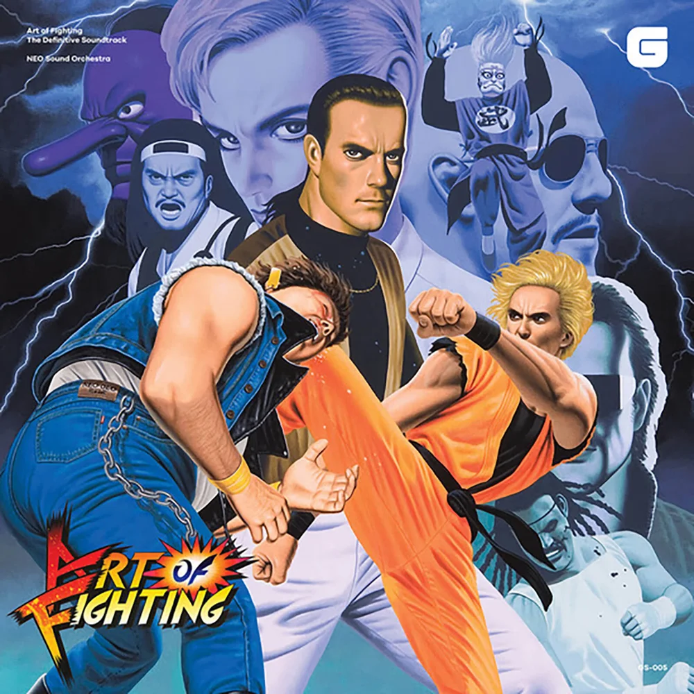 Brave Wave - Art of Fighting (The Definitive Soundtrack) LP Image 1