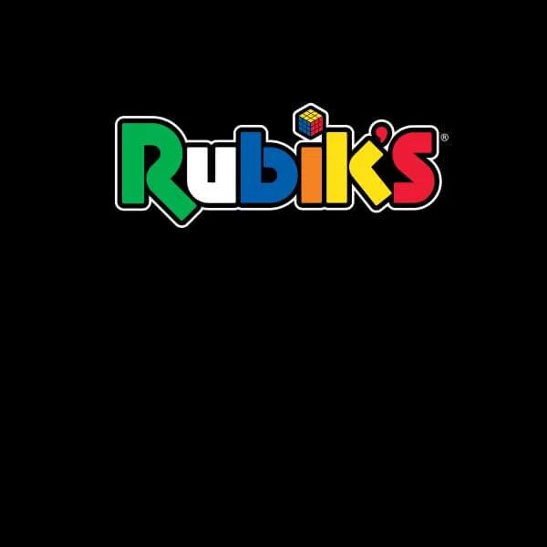 Rubik's Core Logo Women's T-Shirt - Black