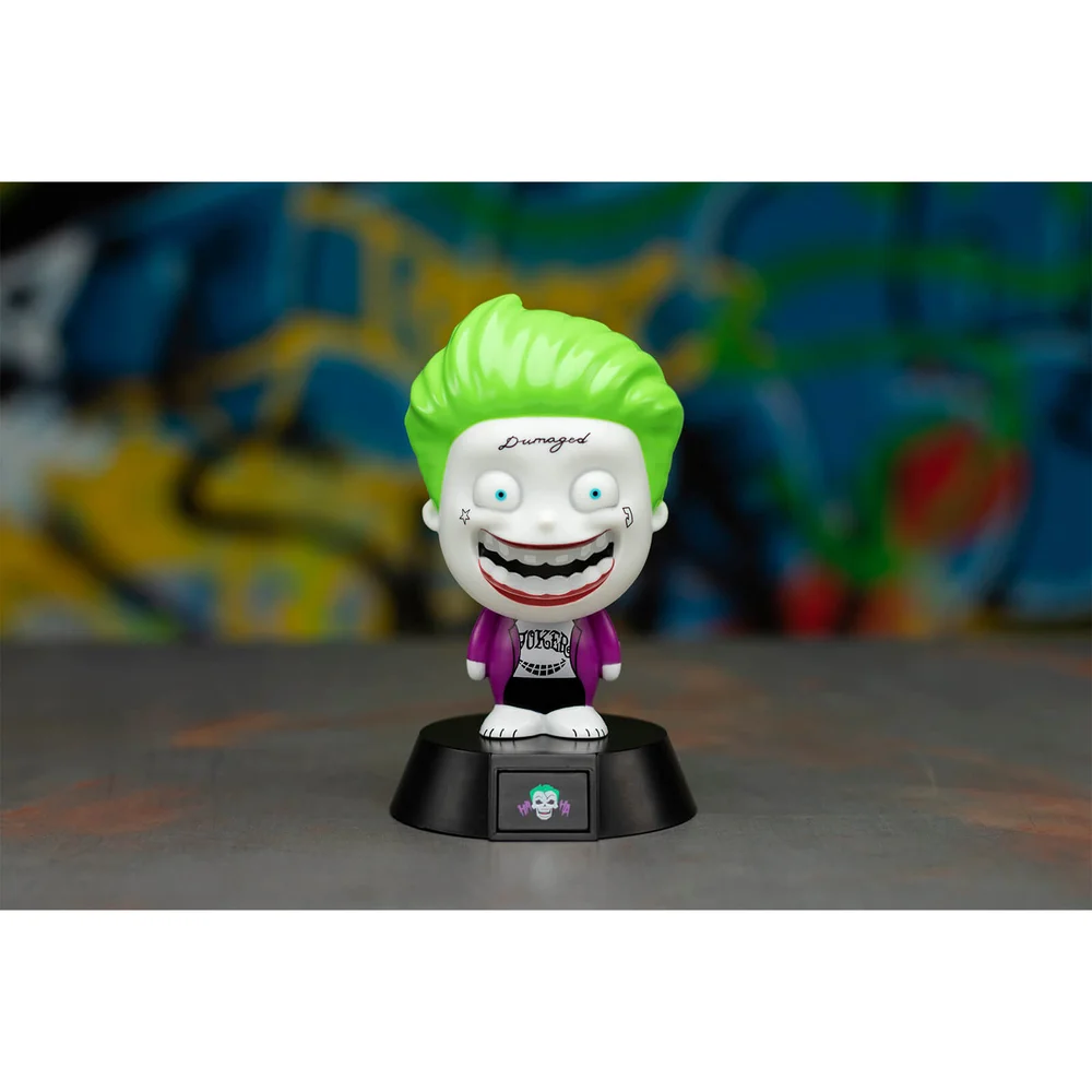 Suicide Squad The Joker Icon Light Image 1