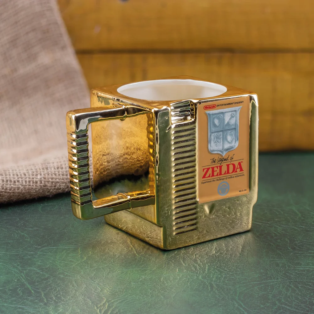 The Legend of Zelda Cartridge Shaped Mug Image 1