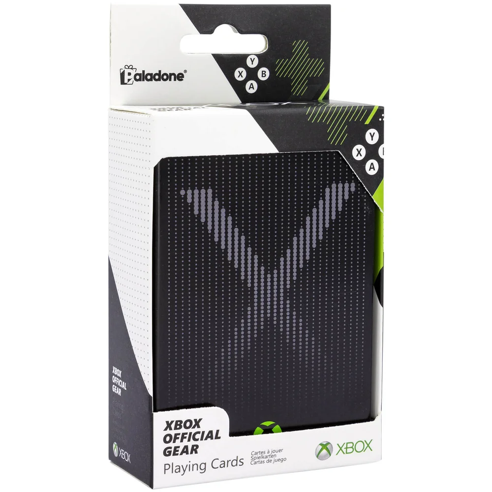 Xbox Playing Cards Image 1