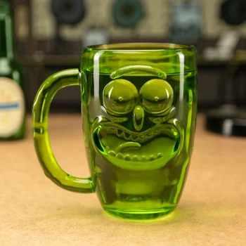 Pickle Rick Stein Glass