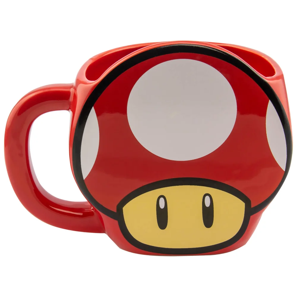 Nintendo Super Mushroom Mug Image 1