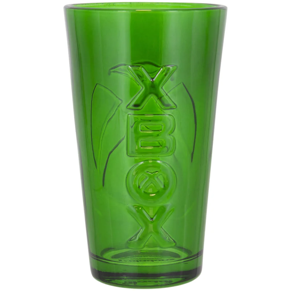 Xbox Shaped Glass Image 1