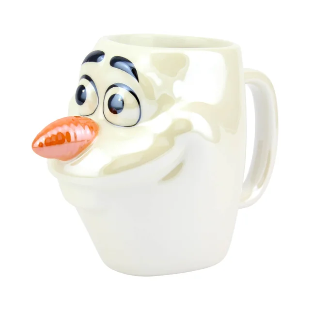 Disney Frozen Olaf Shaped Mug