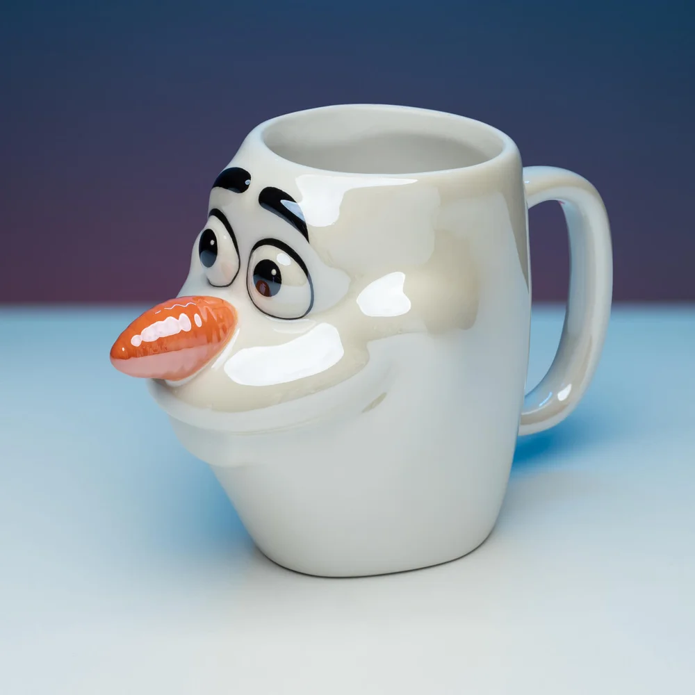 Disney Frozen Olaf Shaped Mug Image 1