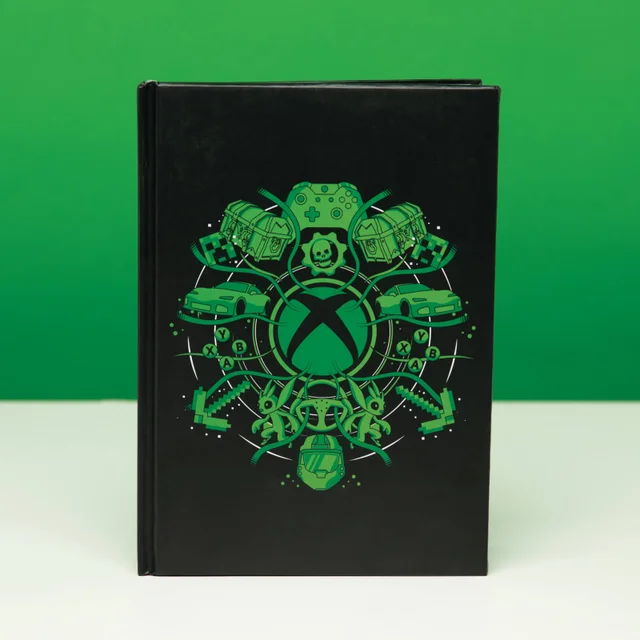 Xbox Light Up Notebook