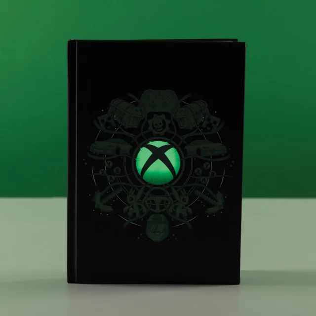 Xbox Light Up Notebook