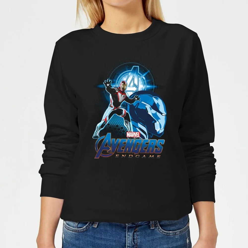 Avengers: Endgame Iron Man Suit Women's Sweatshirt - Black - XS Image 1