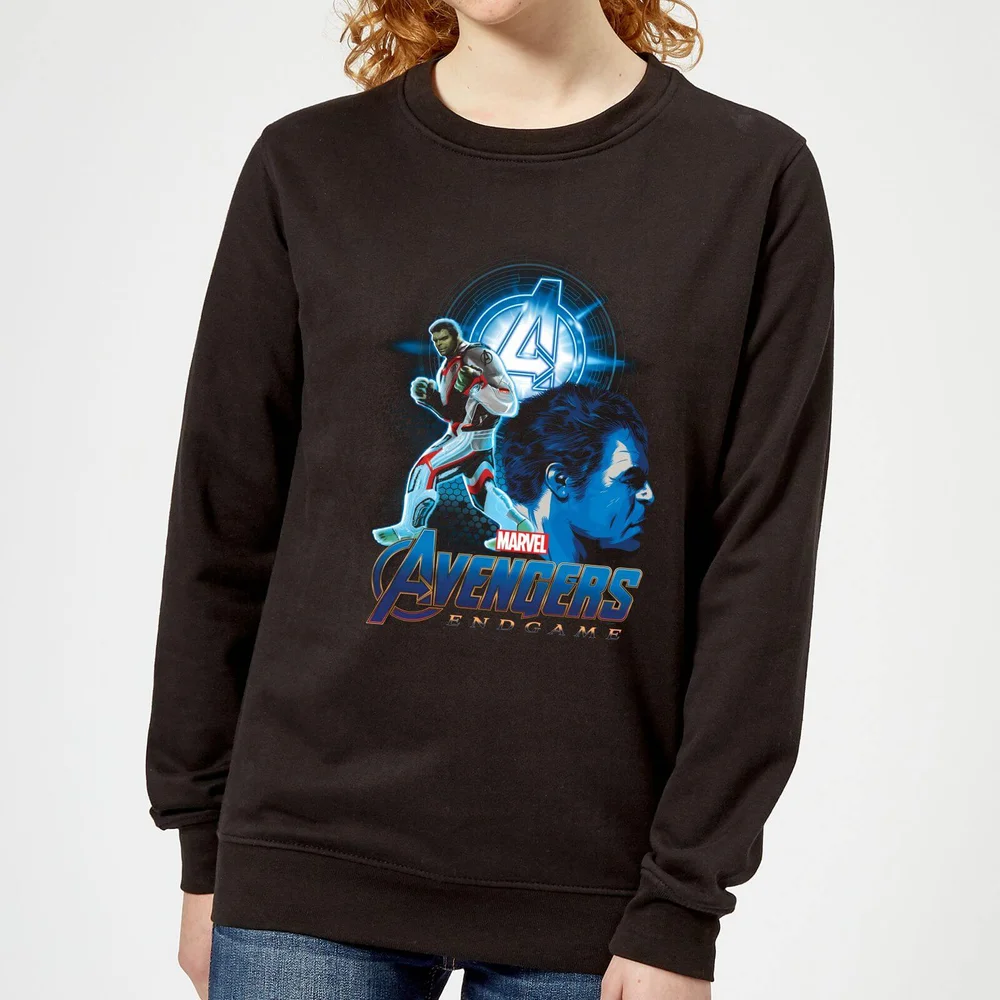 Avengers: Endgame Hulk Suit Women's Sweatshirt - Black - XS Image 1