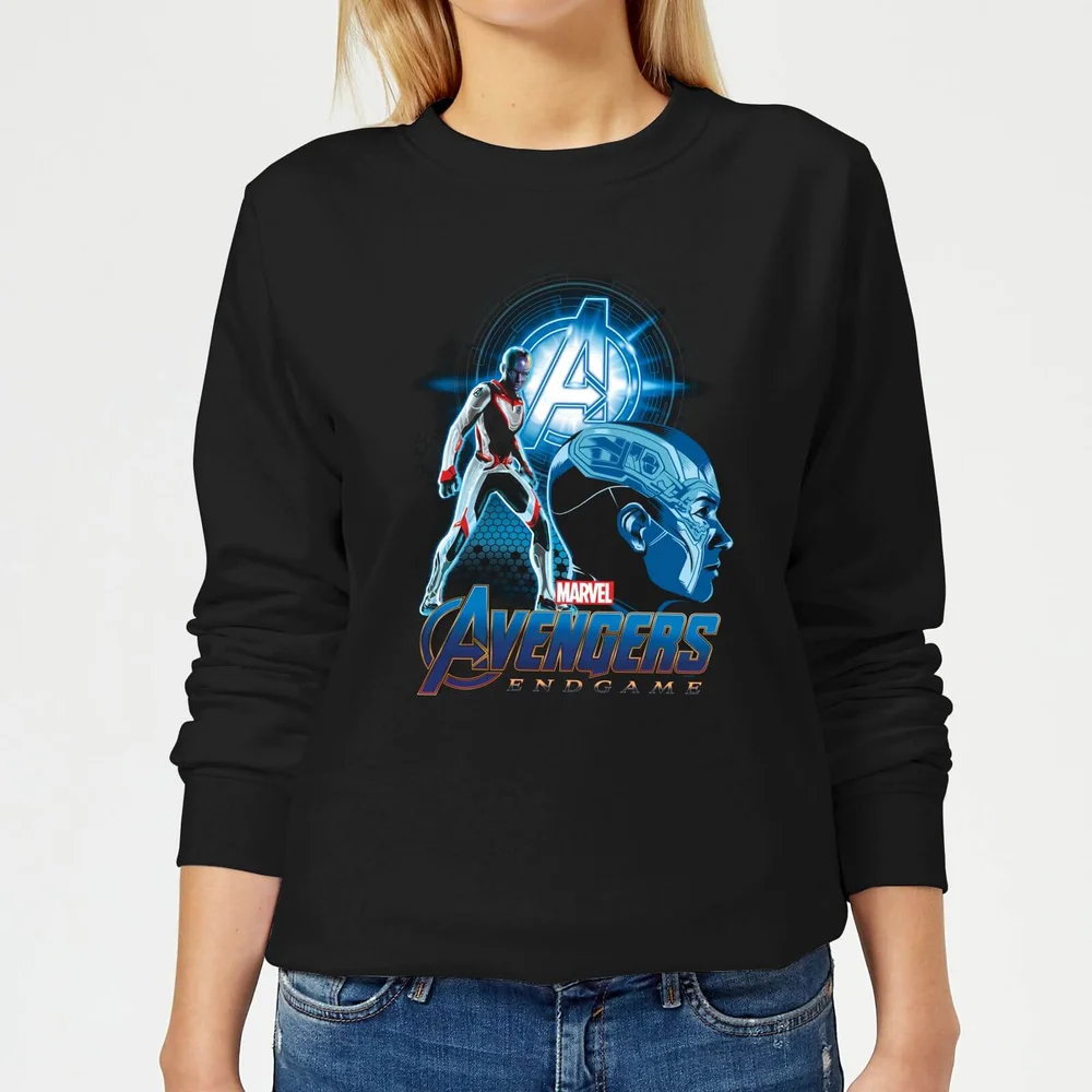 Avengers: Endgame Nebula Suit Women's Sweatshirt - Black - M Image 1
