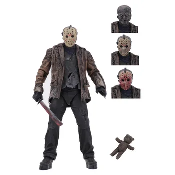 NECA Freddy vs Jason - 7" Scale Action Figure - Ultimate Jason (FvJ)