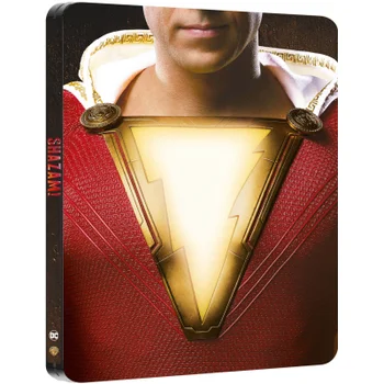 Shazam! 4K Ultra HD (Includes 2D Blu-ray) – Limited Edition Steelbook