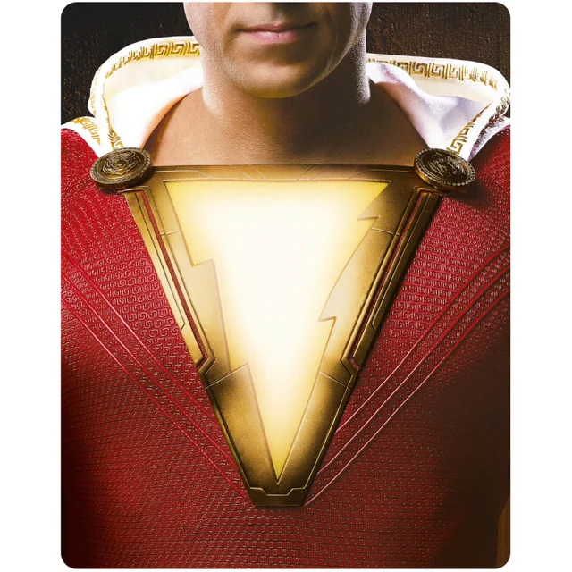 Shazam! 4K Ultra HD (Includes 2D Blu-ray) – Limited Edition Steelbook
