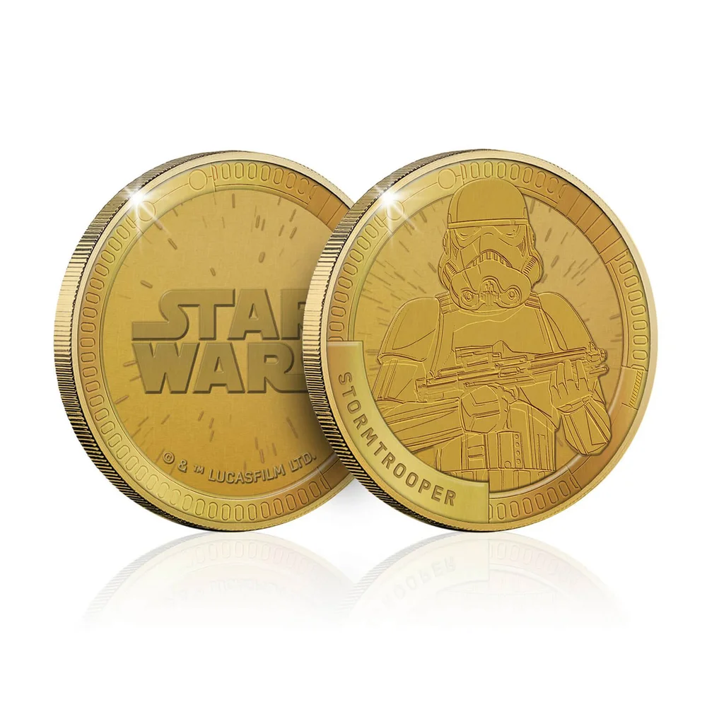 Collectable Star Wars Commemorative Coin: Stormtrooper - Zavvi Exclusive (Limited to 1000) Image 1