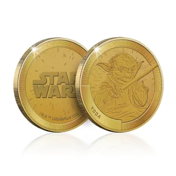 Collectable Star Wars Commemorative Coin: Yoda - Zavvi Exclusive (Limited to 1000)