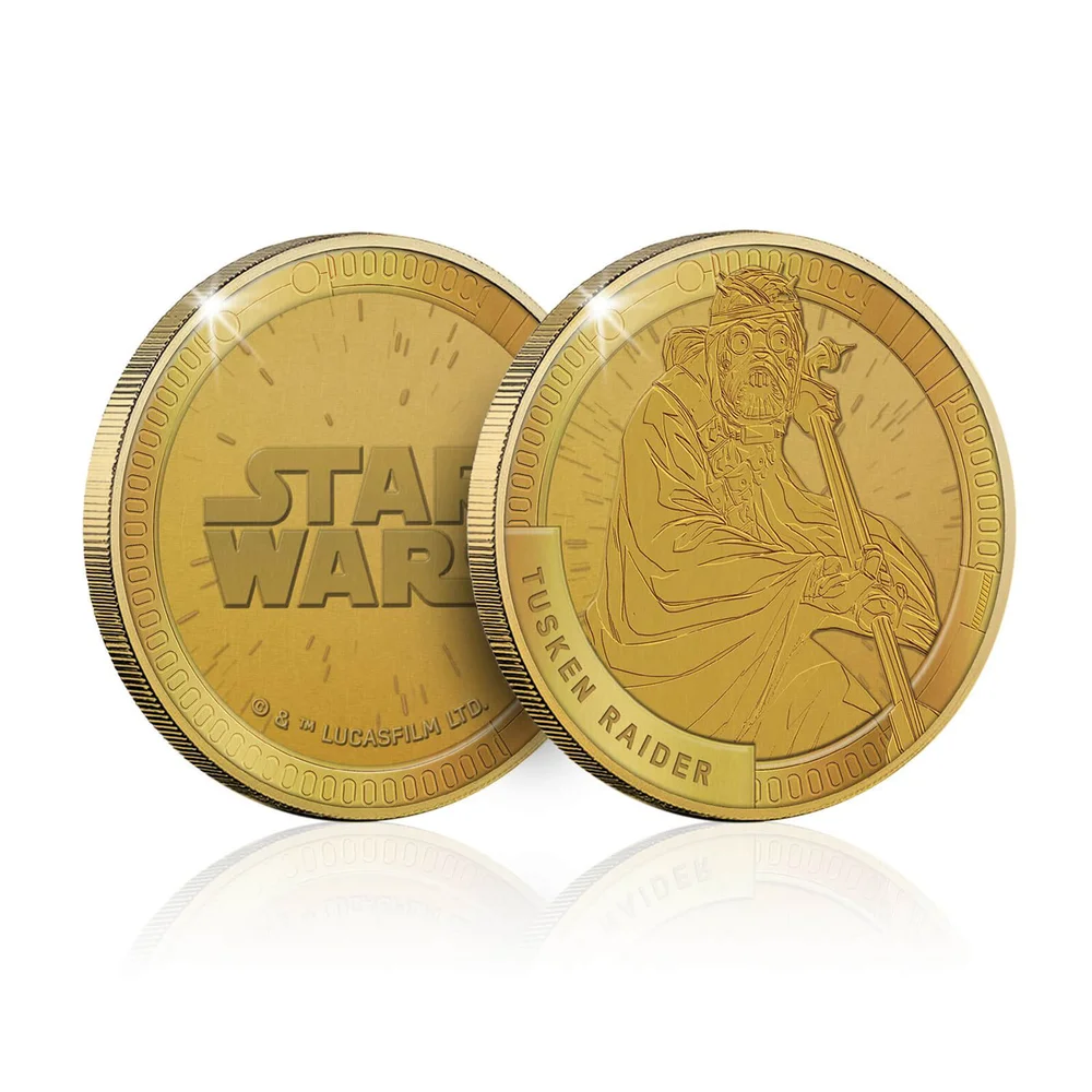 Collectable Star Wars Commemorative Coin: Tusken Raider - Zavvi Exclusive (Limited to 1000) Image 1