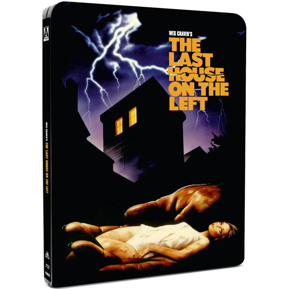 The Last House On The Left Zavvi Exclusive Limited Edition SteelBook Image 1