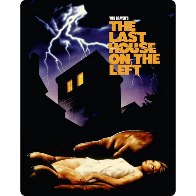 The Last House On The Left Zavvi Exclusive Limited Edition SteelBook