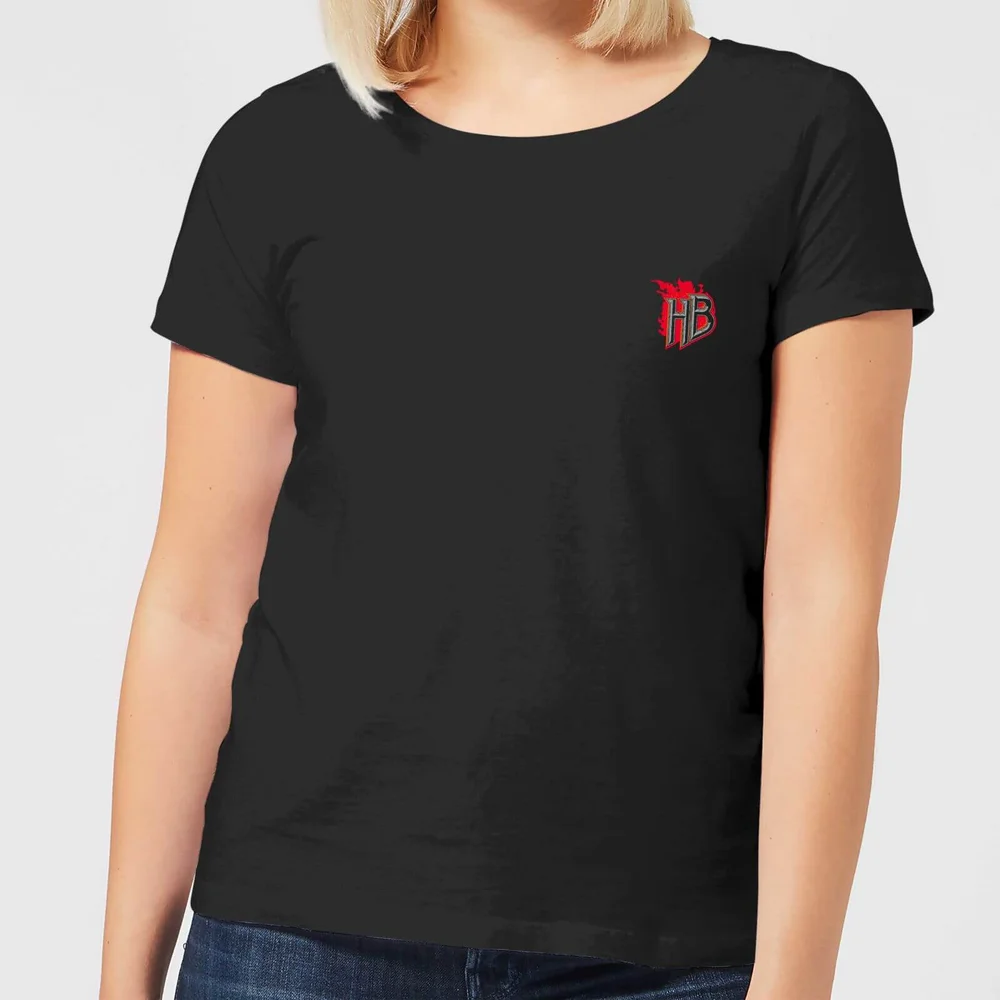 Hellboy Emblem Women's T-Shirt - Black - 3XL Image 1