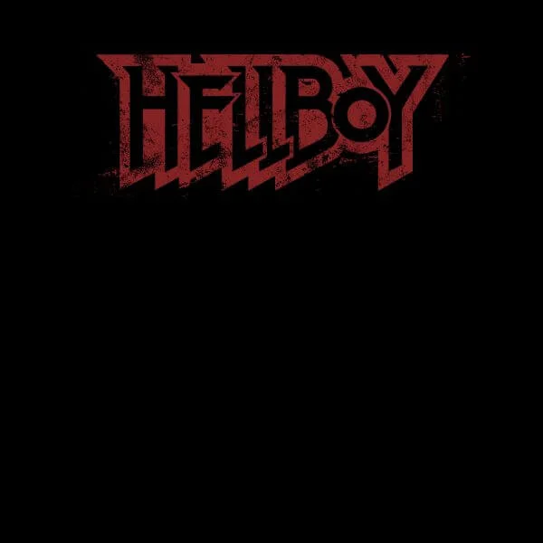 Hellboy Logo Women's T-Shirt - Black