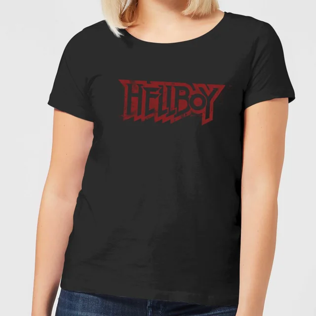 Hellboy Logo Women's T-Shirt - Black