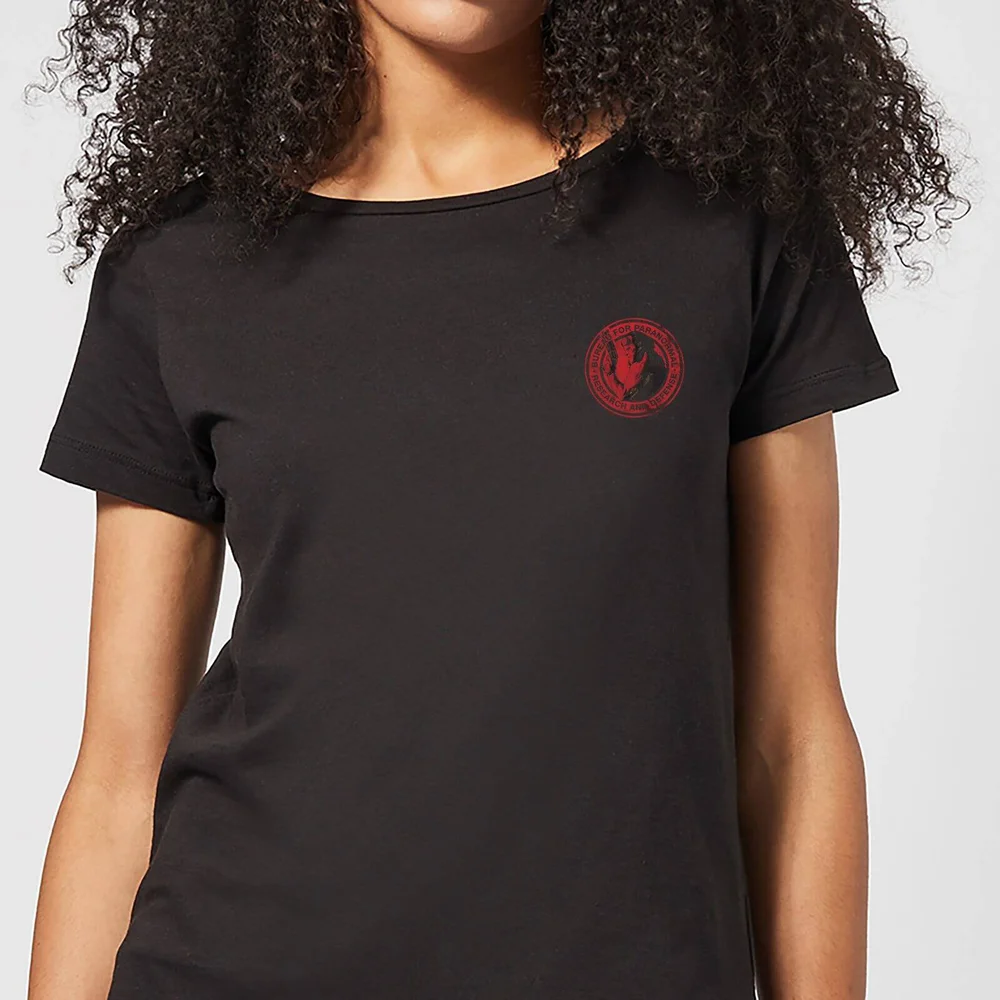Hellboy B.P.R.D. Hero Pocket Women's T-Shirt - Black - 3XL Image 1