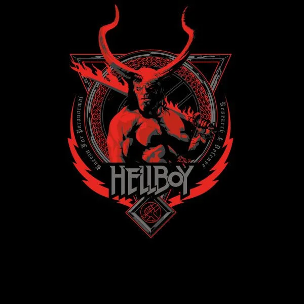 Hellboy Hell's Hero Women's T-Shirt - Black