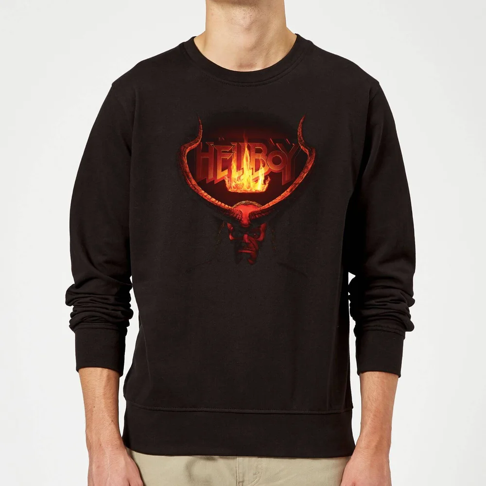 Hellboy Beast Of The Apocalypse Sweatshirt - Black - S Image 1