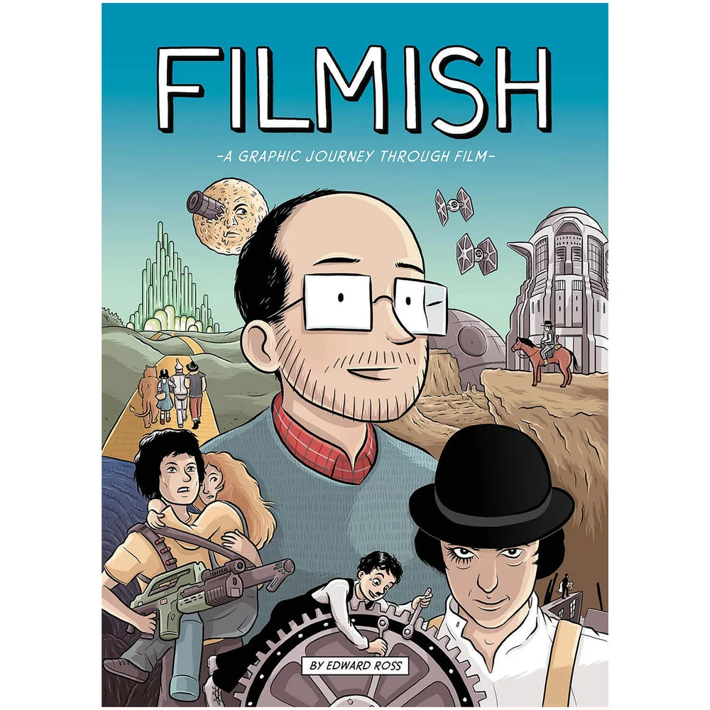 Filmish: A Graphic Journey Through Film (Paperback) Image 1