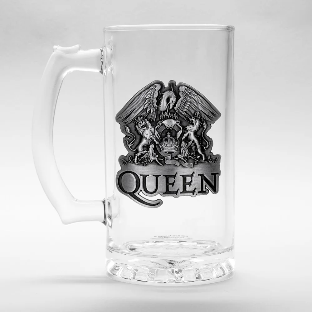 Queen Crest Stein Image 1
