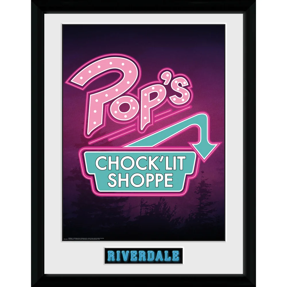 Riverdale Pop's 12 Inch x 16 Inch Collector's Print Image 1