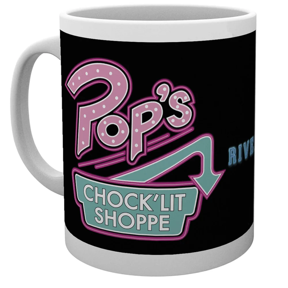 Riverdale Pop's Mug - Black Image 1