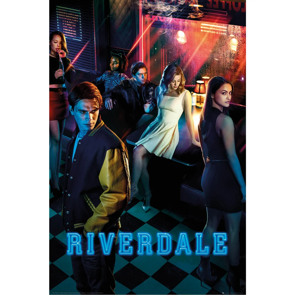 Riverdale: Season One Key Art 61 x 91.5cm Maxi Poster Image 1