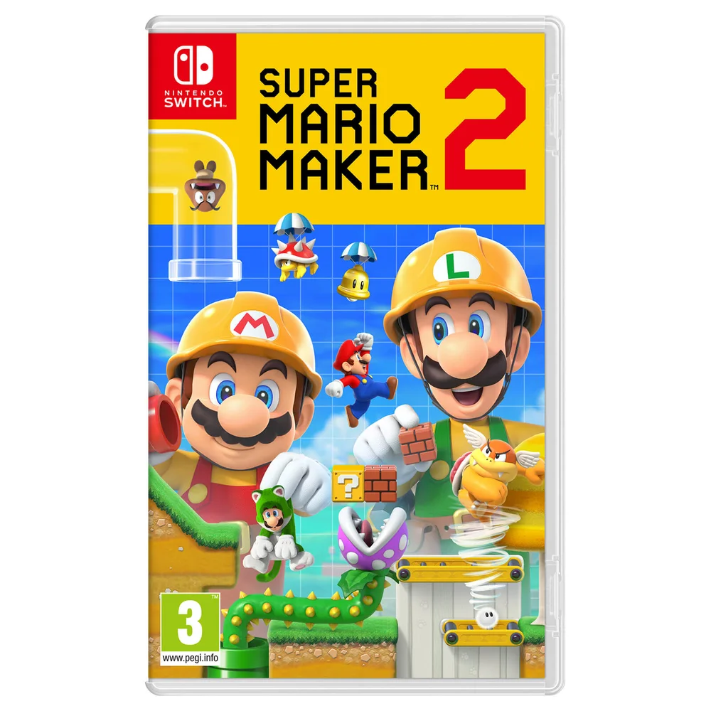 Super Mario Maker 2 Image 1