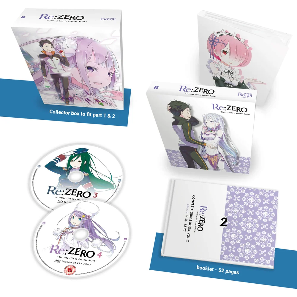RE:Zero - Part 2 Collector's Edition (with Exclusive Limited Edition art box) Image 1