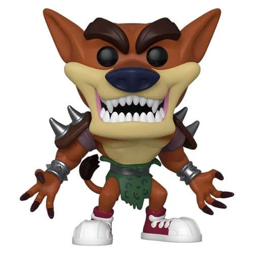 Crash Bandicoot Tiny Tiger Pop! Vinyl Figure Image 1