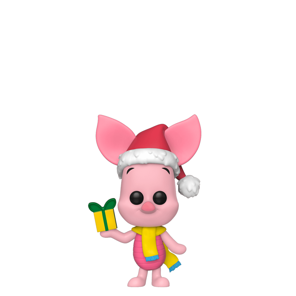 Disney Holiday Piglet Pop! Vinyl Figure Image 1