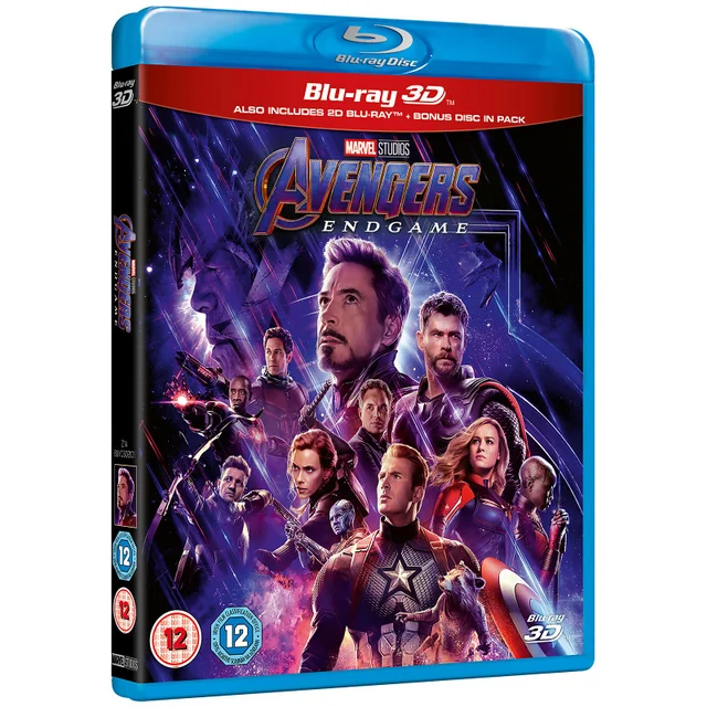 Avengers: Endgame - 3D