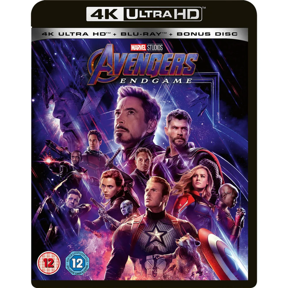 Avengers: Endgame - 4K Ultra HD Image 1