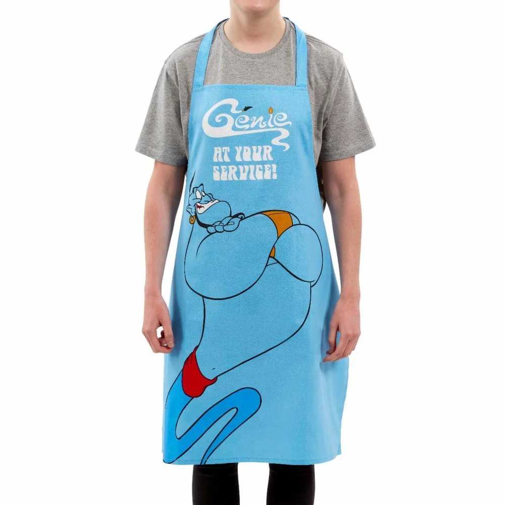 Funko Homeware Disney Aladdin At Your Service Apron Image 1