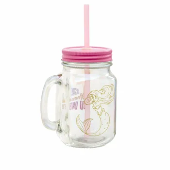 Funko Homeware Disney The Little Mermaid Instant Mermaid Mason Jar