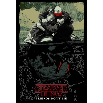 Netflix's Stranger Things "Friends Don't Lie" Giclee
